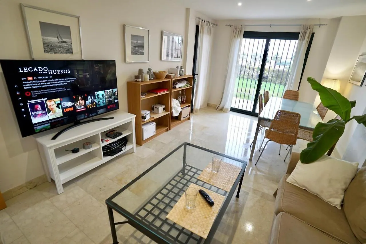 צ'יקלנה דה לה פרונטרה El Balcon Del Novo -Novo Sancti Petri- Luxury 3 Bedrooms - Piscina Y Pista Padel ספרד