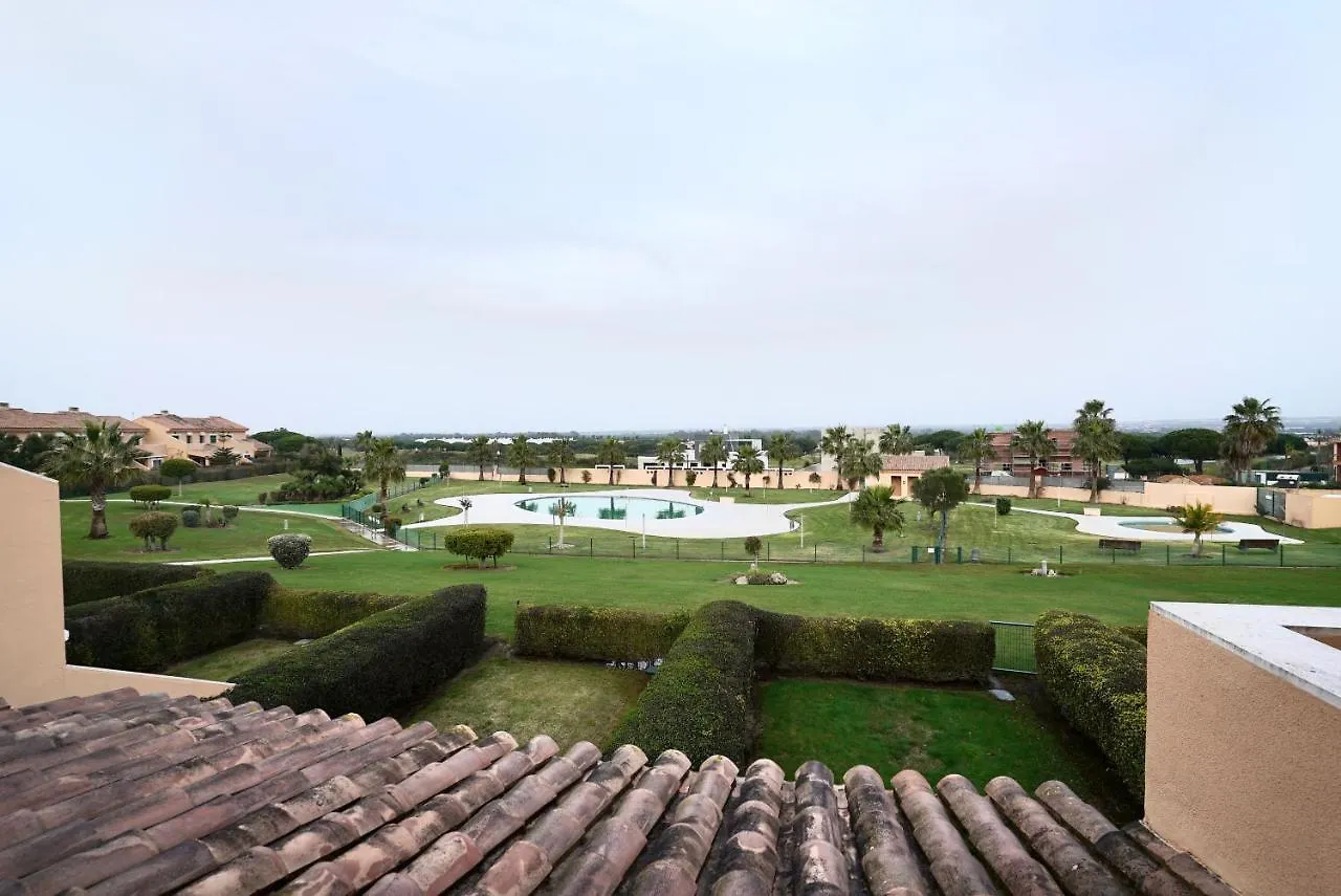 Apartamento Casa en Urb. Novo a 5min de playa con Pista Padel Chiclana de la Frontera