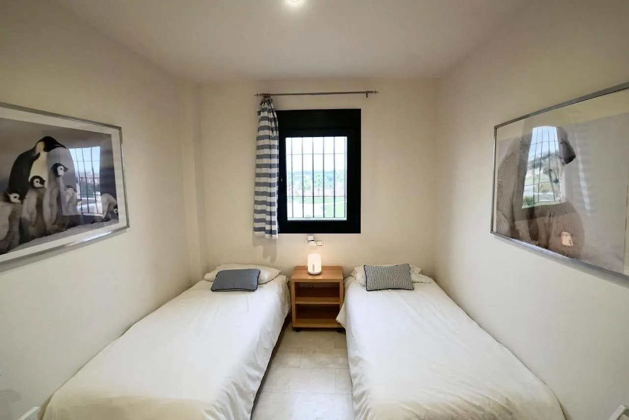 Apartamento Casa en Urb. Novo a 5min de playa con Pista Padel Chiclana de la Frontera