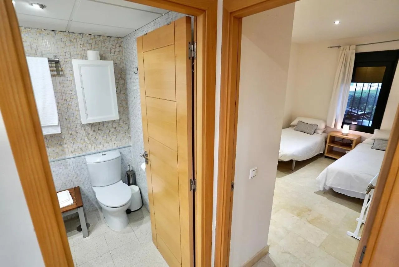 Apartamento Casa en Urb. Novo a 5min de playa con Pista Padel Chiclana de la Frontera España