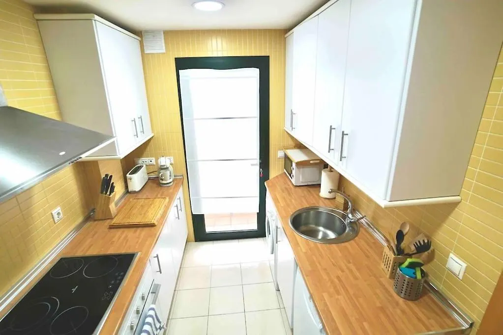 Apartamento Casa en Urb. Novo a 5min de playa con Pista Padel Chiclana de la Frontera