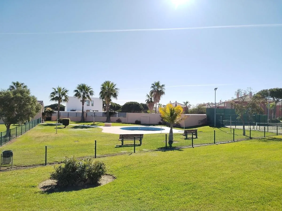 Apartamento Casa en Urb. Novo a 5min de playa con Pista Padel Chiclana de la Frontera