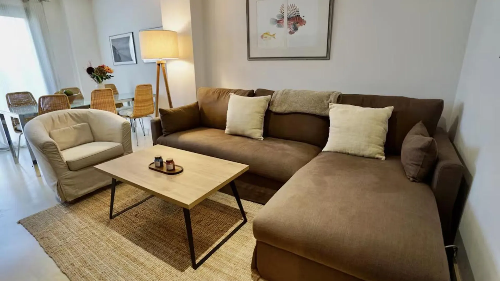 Apartamento Casa en Urb. Novo a 5min de playa con Pista Padel Chiclana de la Frontera
