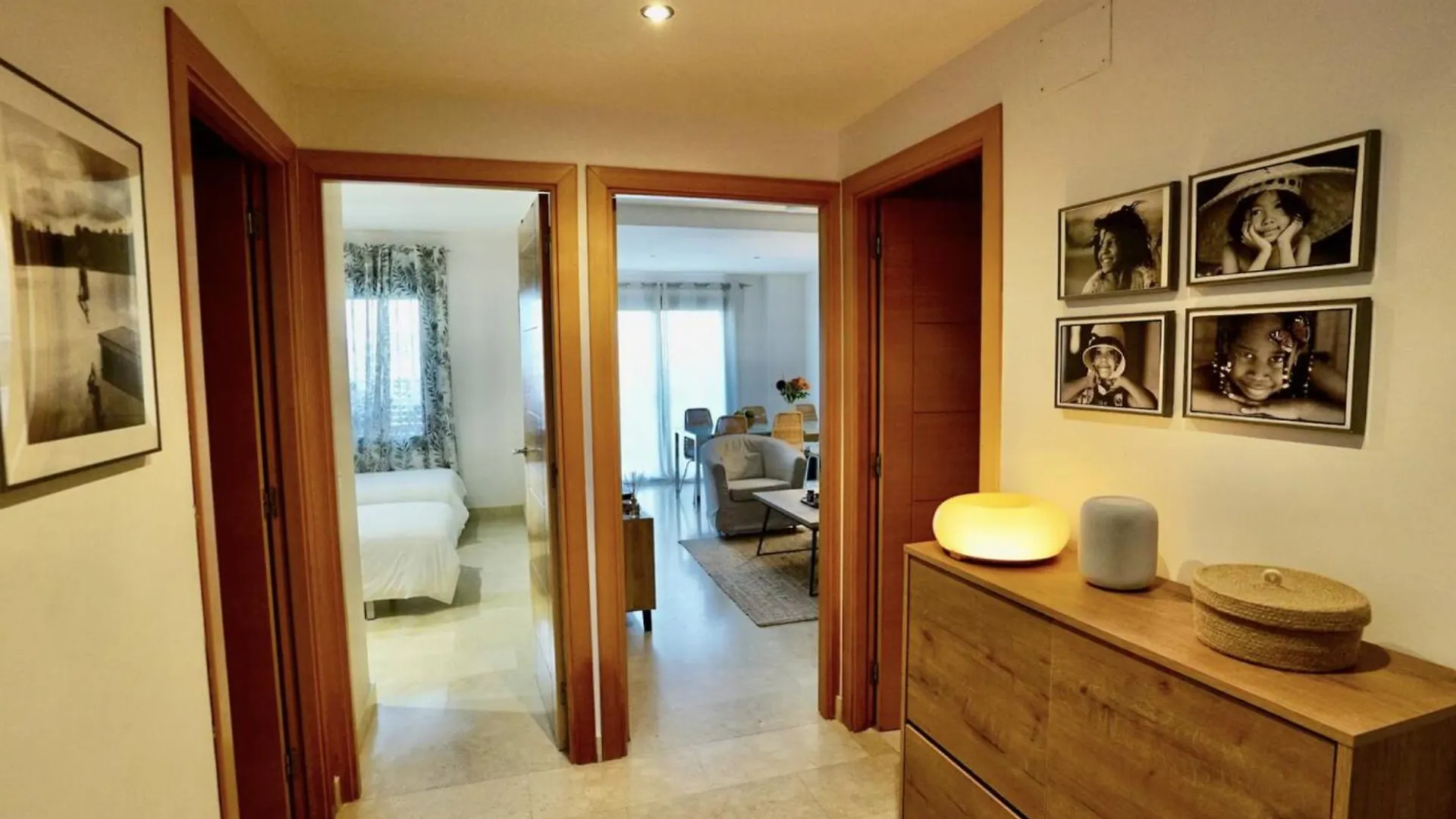 Apartamento Casa en Urb. Novo a 5min de playa con Pista Padel Chiclana de la Frontera